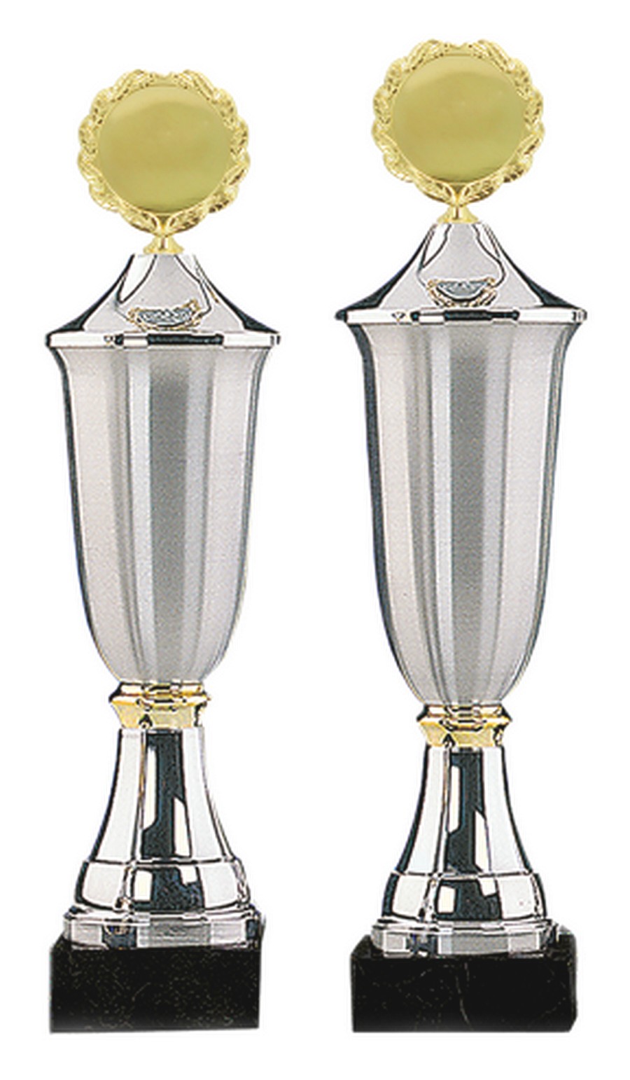 AK5510 Aluminiumbeker goud-zilver LAATSTE 2